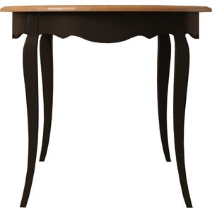 

Стол Etagerca Leontina ST9352S/ETG/BLK круглый, Leontina ST9352S/ETG/BLK круглый
