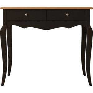 

Стол рабочий Etagerca Leontina ST9336ETG/BLK 2 ящ, Leontina ST9336ETG/BLK 2 ящ