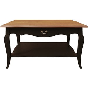 

Стол журнальный Etagerca Leontina ST9317ETG/BLK, Leontina ST9317ETG/BLK