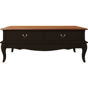 

Стол журнальный Etagerca Leontina ST9343ETG/BLK 2 ящ, Leontina ST9343ETG/BLK 2 ящ
