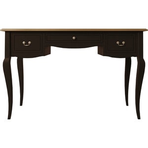 

Стол рабочий Etagerca Leontina ST9347ETG/BLK 3 ящ, Leontina ST9347ETG/BLK 3 ящ