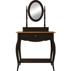 

Стол туалетный Etagerca Leontina ST9321ETG/BLK, Leontina ST9321ETG/BLK