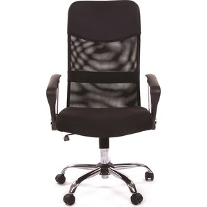 Офисное кресло Chairman 610 15-21 черный офисное кресло chairman 279 кож зам