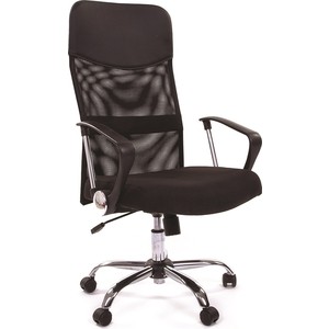 Офисное кресло Chairman 610 15-21 черный