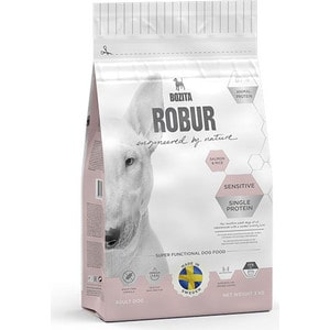 Сухой корм BOZITA ROBUR Sensitive Single Protein Salmon & Rice Лосось и рисом для собак с чувствительным пищеварением 3кг