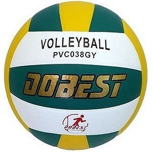 

Мяч волейбольный Dobest PVC038 клеенный, PVC038 клеенный