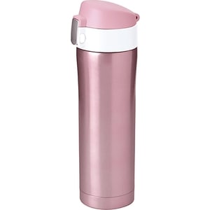 Термокружка  0.45 л Asobu Diva cup розовая (V600 pink-white)