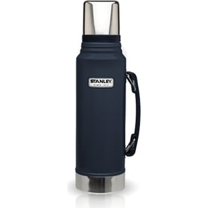 все цены на Термос 1 л Stanley Classic синий (10-01254-042) онлайн