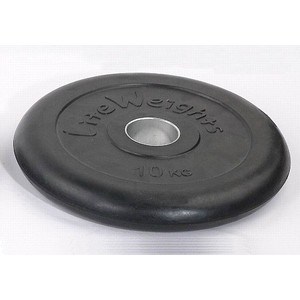 

Диск обрезиненный Lite Weights RJ1050 черный (d-51mm 10кг с металлической втулкой), RJ1050 черный (d-51mm 10кг с металлической втулкой)