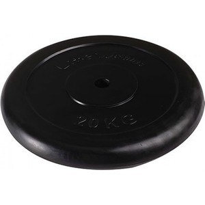 

Диск обрезиненный Lite Weights RJ1050 черный (d-51mm 20кг с металлической втулкой), RJ1050 черный (d-51mm 20кг с металлической втулкой)