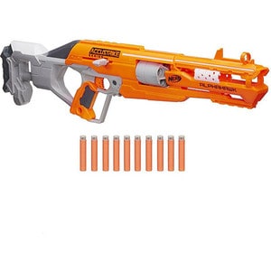 

Hasbro Nerf Бластер Аккустрайк Альфахок (B7784), Nerf Бластер Аккустрайк Альфахок (B7784)