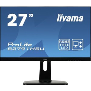 фото Монитор iiyama b2791hsu-b1