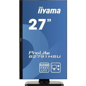 фото Монитор iiyama b2791hsu-b1