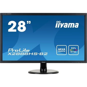 фото Монитор iiyama x2888hs-b2