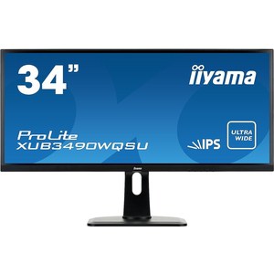 

Монитор Iiyama XUB3490WQSU-B1, XUB3490WQSU-B1