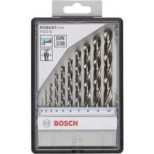 

Набор сверл по металлу Bosch 1.0-10.0мм 10шт HSS-G Robust Line (2.607.010.535), 1.0-10.0мм 10шт HSS-G Robust Line (2.607.010.535)