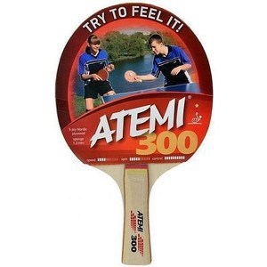 

Ракетка для настольного тенниса Atemi 300 (Hobby), 300 (Hobby)