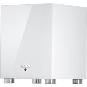 

Сабвуфер Canton Sub 601 white high gloss, Sub 601 white high gloss