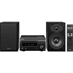 

Музыкальный центр Denon D-M41 black, D-M41 black