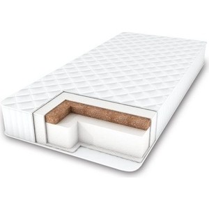 Матрас двусторонний детский AmaroBaby Comfort Plus, 1200х600х120 мм