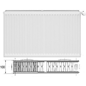 

Радиатор отопления Korado 22К 900х700, 22К 900х700