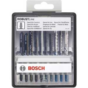 Набор пилок для лобзика Bosch 10шт Robust Line Top Expert (2.607.010.574)