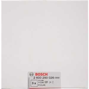 Щетки для кожуха Bosch 3шт для GBR 14 (2.600.290.026) 3шт для GBR 14 (2.600.290.026) - фото 2