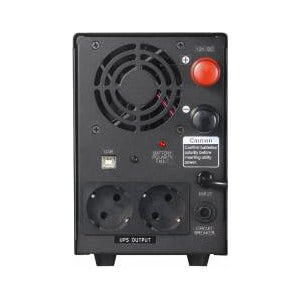 фото Ибп powercom infinity inf-800 480w/800va