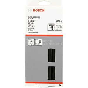 Клеевые стержни Bosch 11мм (2.607.001.178) 11мм (2.607.001.178) - фото 2