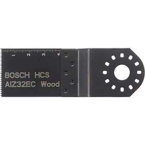 Полотно пильное Bosch 32х40мм для GOP 10.8 V-Li 5шт по дереву (2.608.661.626)