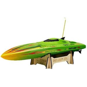 

Радиоуправляемый катер Thunder Tiger Outlaw Junior Green Edition 2.4G, Outlaw Junior Green Edition 2.4G