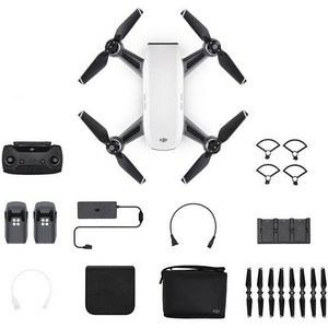 

Радиоуправляемый квадрокоптер DJI Spark Combo RTF 2.4G, Spark Combo RTF 2.4G