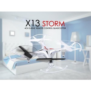 Радиоуправляемый квадрокоптер Syma X13 Storm 2.4G - фото 4