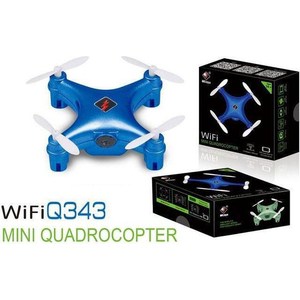 Радиоуправляемый квадрокоптер WL Toys Q343 Mini WiFi Quadcopter - фото 1
