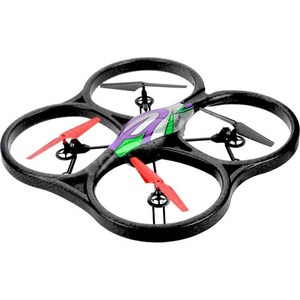 фото Радиоуправляемый квадрокоптер wl toys ufo drones v333c headless cyclone 2.4g