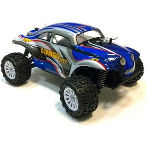 

Радиоуправляемый монстр ApexHobby Django Beetle Blue Edition 4WD RTR масштаб 1:18 2.4G, Django Beetle Blue Edition 4WD RTR масштаб 1:18 2.4G