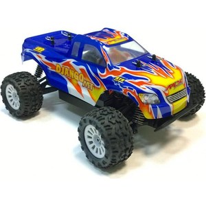 

Радиоуправляемый монстр ApexHobby Django MT Blue Orange Edition 4WD RTR масштаб 1:18 2.4G, Django MT Blue Orange Edition 4WD RTR масштаб 1:18 2.4G
