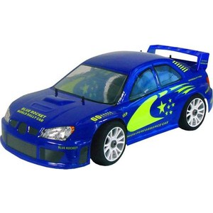 

Модель шоссейного автомобиля HSP Blue Rocket 4WD RTR масштаб 1:8 2.4G, Blue Rocket 4WD RTR масштаб 1:8 2.4G