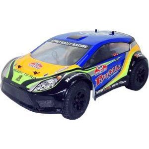 Модель раллийного автомобиля HSP Reptile 4WD RTR масштаб 118 24G 2950₽