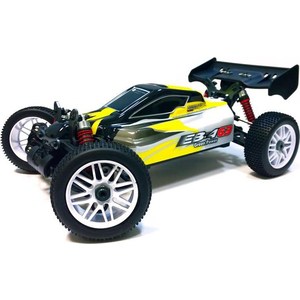 

Радиоуправляемый багги Thunder Tiger EB-4 G3 WhiteYellow Edition 4WD RTR масштаб 1:8 2.4G, EB-4 G3 WhiteYellow Edition 4WD RTR масштаб 1:8 2.4G