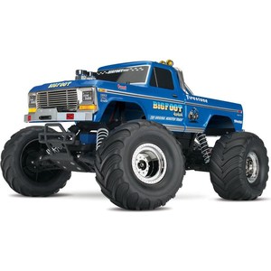 

Радиоуправляемый монстр TRAXXAS BIGFOOT No. 1 TQ Fast Charger 2WD RTR масштаб 1:10 2.4G, BIGFOOT No. 1 TQ Fast Charger 2WD RTR масштаб 1:10 2.4G