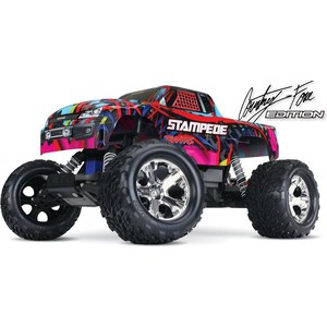 

Радиоуправляемый монстр TRAXXAS Stampede (TQ) 2WD RTR масштаб 1:10 2.4G, Stampede (TQ) 2WD RTR масштаб 1:10 2.4G