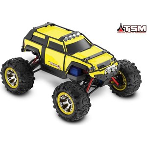 

Радиоуправляемый монстр TRAXXAS Summit 4WD VXL TQi RTR масштаб 1:16 2.4G, Summit 4WD VXL TQi RTR масштаб 1:16 2.4G