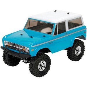 

Радиоуправляемый краулер Vaterra Ford Bronco Ascender 4WD RTR масштаб 1:10 2.4G, Ford Bronco Ascender 4WD RTR масштаб 1:10 2.4G