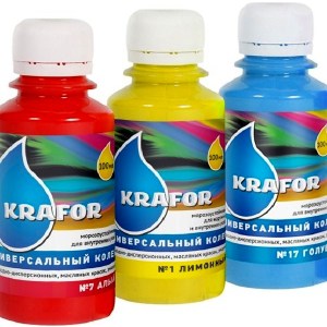 

Колер универсальный KRAFOR №23 КАРАМЕЛЬ 100мл. (6), №23 КАРАМЕЛЬ 100мл. (6)