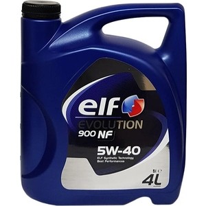 Масло Elf 5w40 Nf Купить 4л