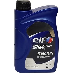 

Моторное масло ELF Evolution 900 SXR 5W-30 1 л, Evolution 900 SXR 5W-30 1 л