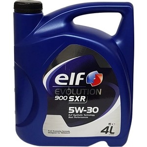 

Моторное масло ELF Evolution 900 SXR 5W-30 4 л, Evolution 900 SXR 5W-30 4 л