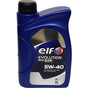 

Моторное масло ELF Evolution 900 SXR 5W-40 1 л, Evolution 900 SXR 5W-40 1 л