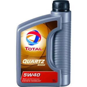 

Моторное масло TOTAL Quartz 9000 5W-40 1 л, Quartz 9000 5W-40 1 л